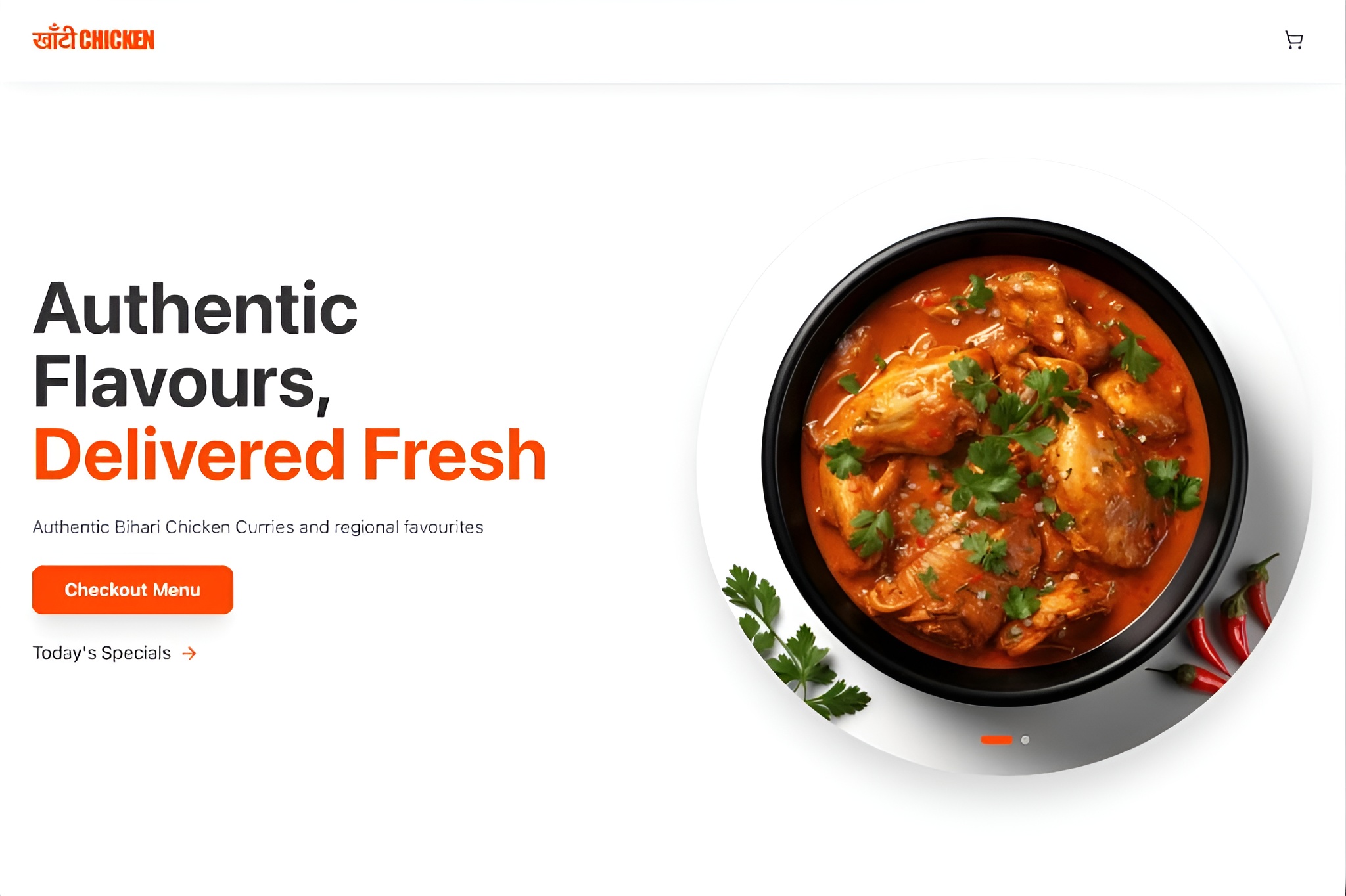 Khanti Chicken screenshot 1